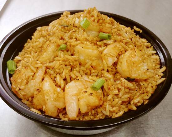 Shrimp Fried Rice 虾仁炒饭
